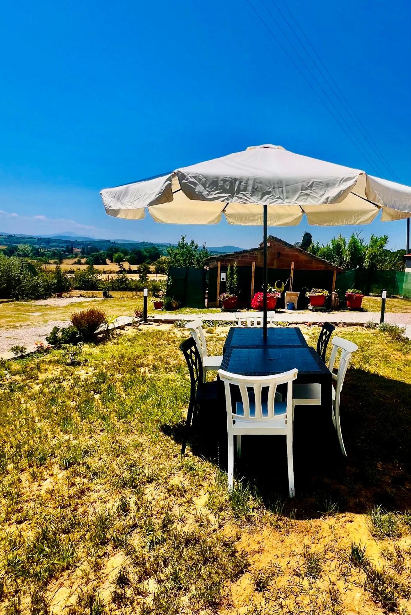Bellavista La Querce Villa Foiano Della Chiana Exterior photo
