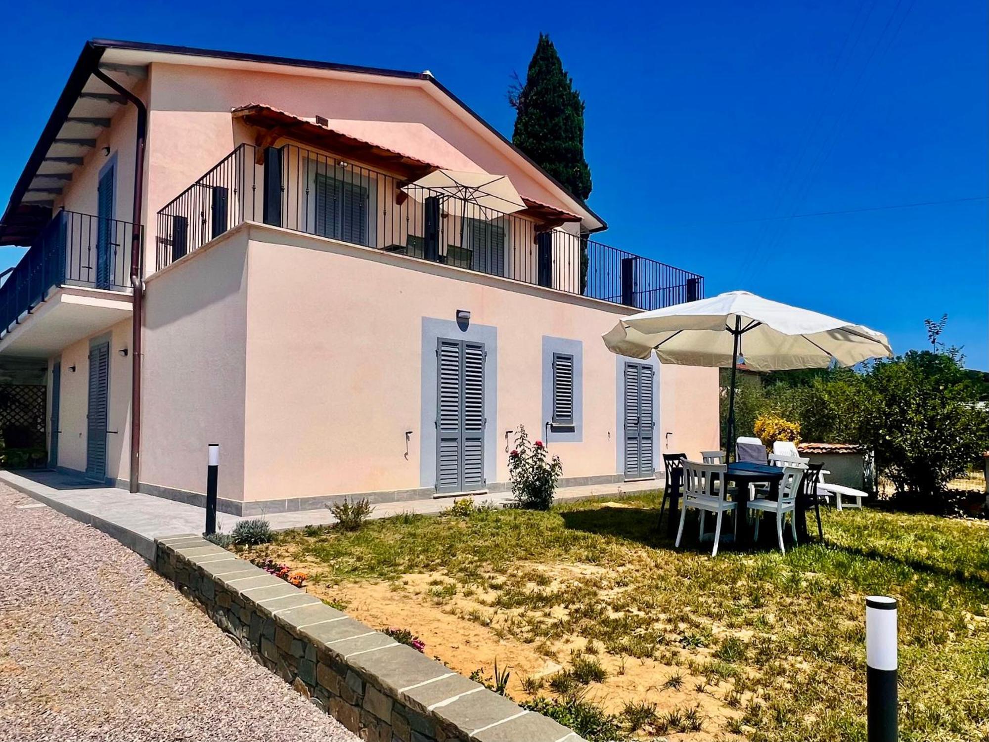 Bellavista La Querce Villa Foiano Della Chiana Exterior photo