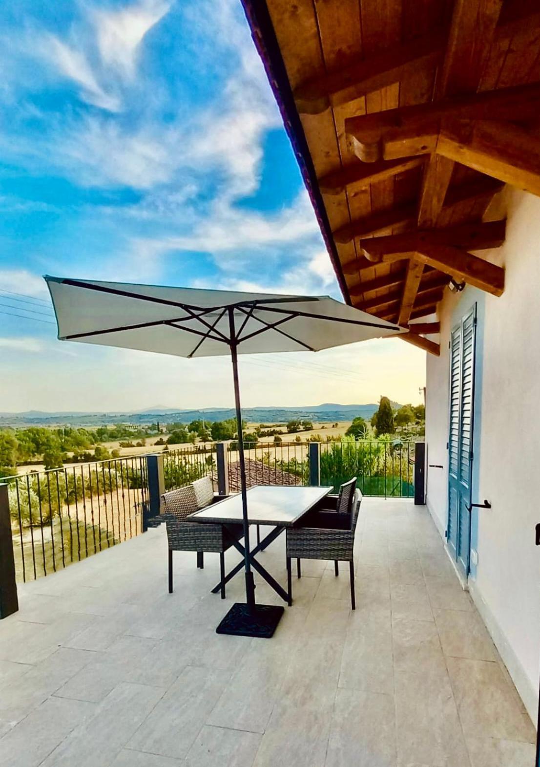 Bellavista La Querce Villa Foiano Della Chiana Exterior photo